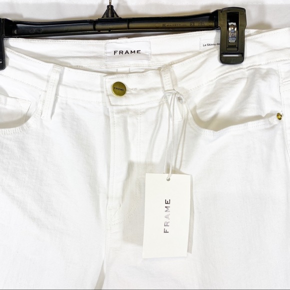 SALE🔥 frame le skinny de jeanne crop jeans - Picture 4 of 4